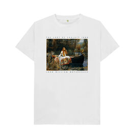 J. W. Waterhouse: The Lady of Shalott t-shirt